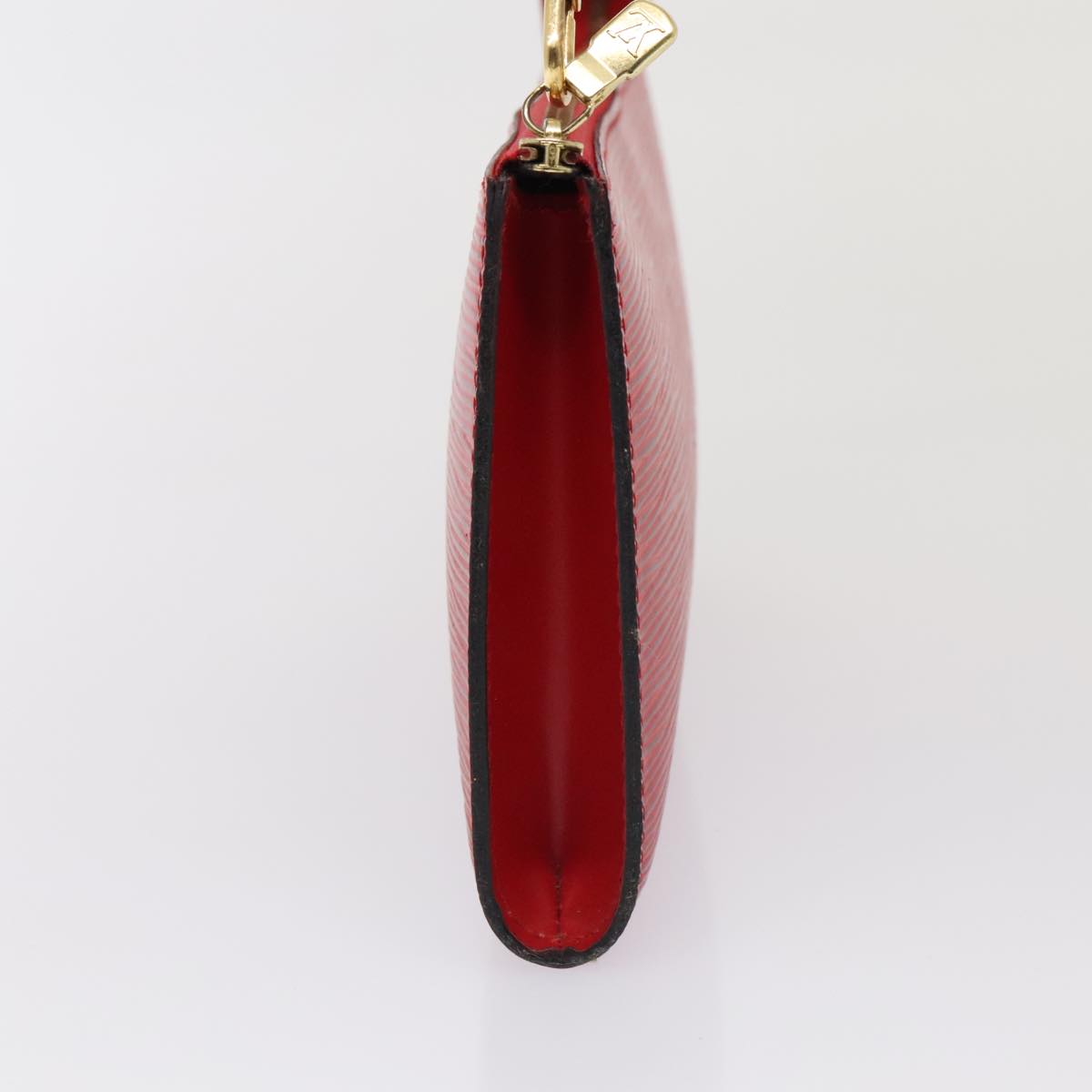 LOUIS VUITTON Epi Pochette Accessoires Accessory Pouch Red M52987 LV Auth 88308
