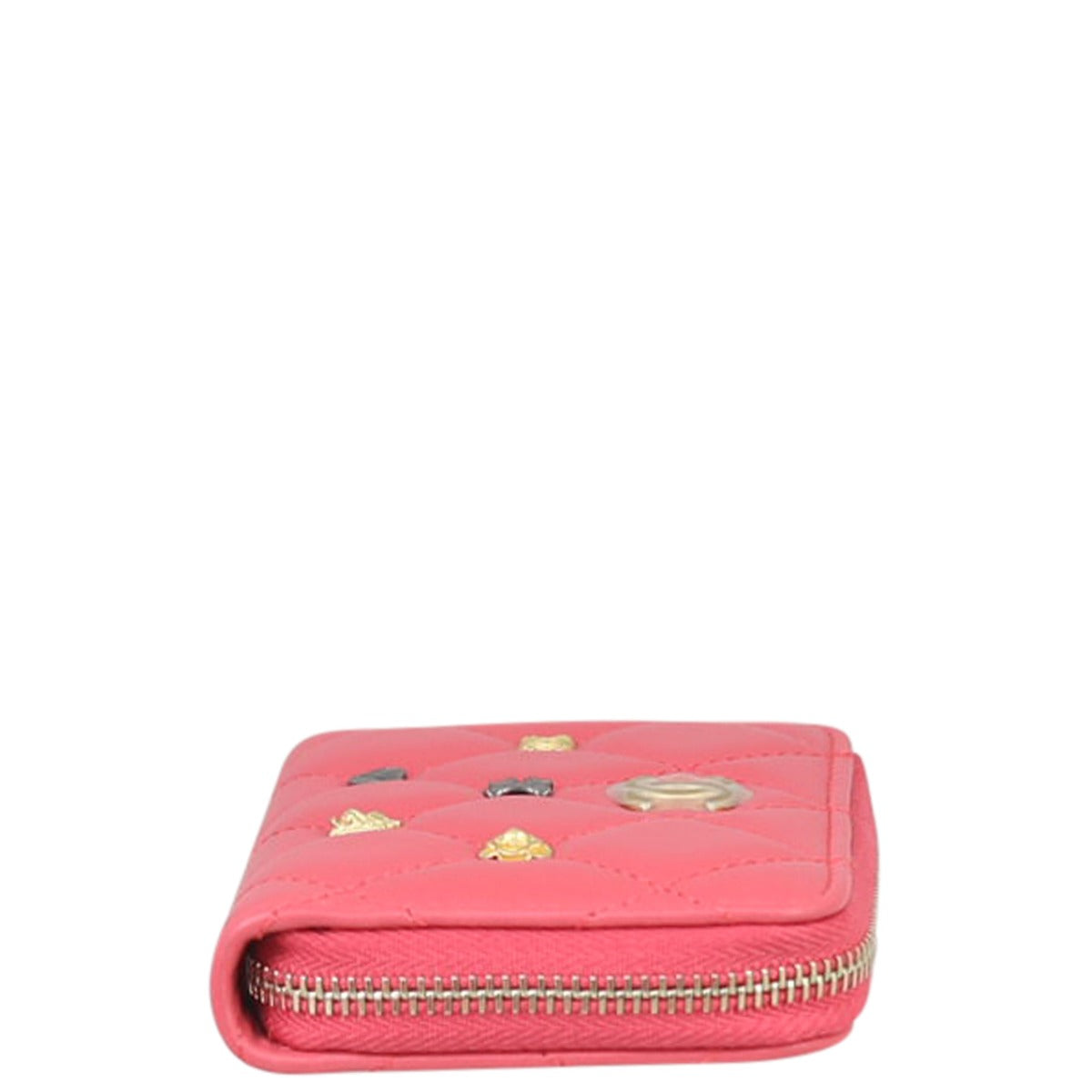 Chanel Lucky Charms Zip Coin Purse