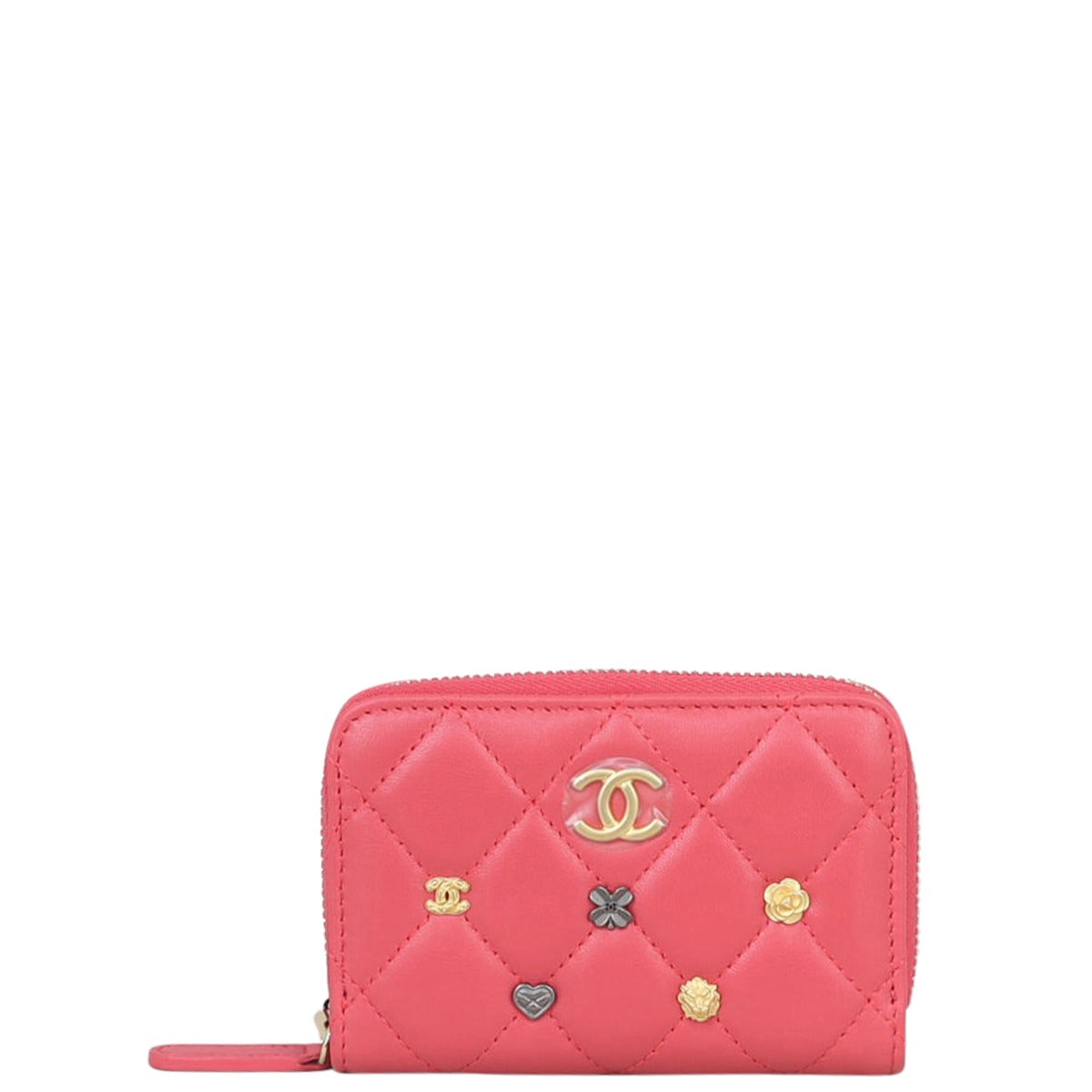 Chanel Lucky Charms Zip Coin Purse