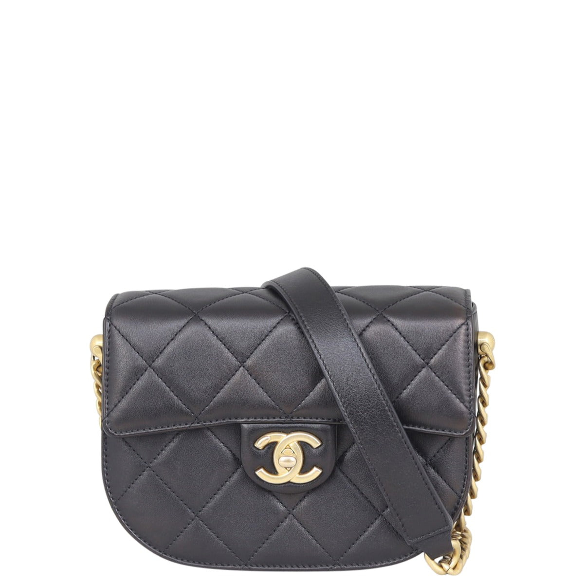 Chanel Mini Round Messenger Bag
