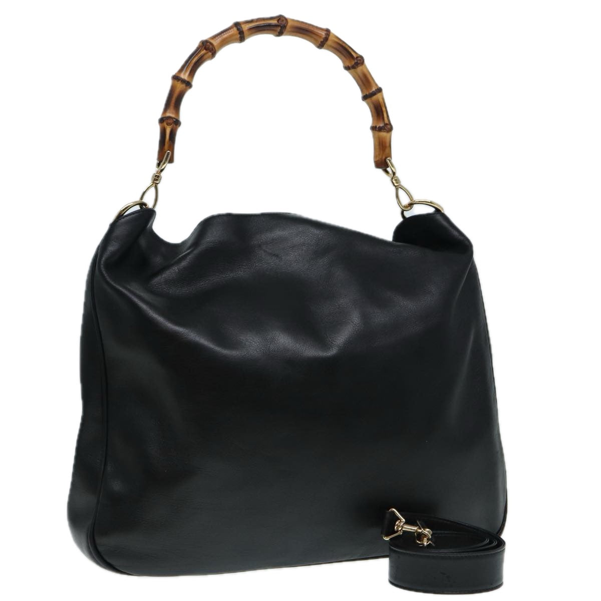 Gucci Leather Shoulder Bag