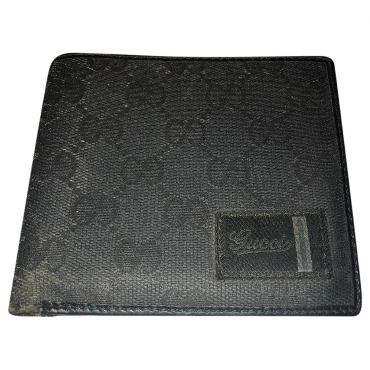 Gucci black cloth case