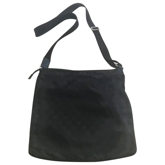 Gucci black cloth bag