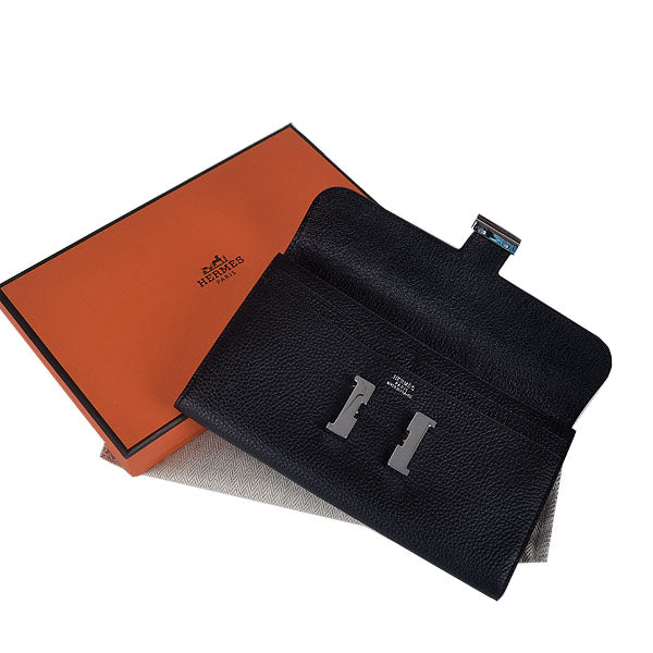 Luxury Hermes Wallet H6023 Wallet Cow Leather