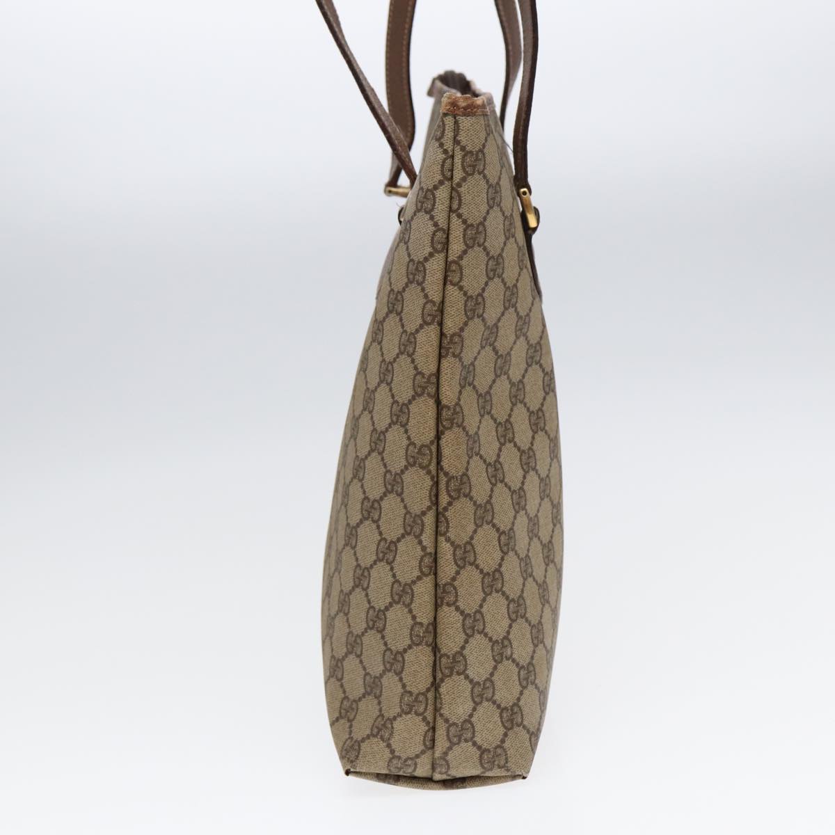 Gucci Leather Canvas Tote