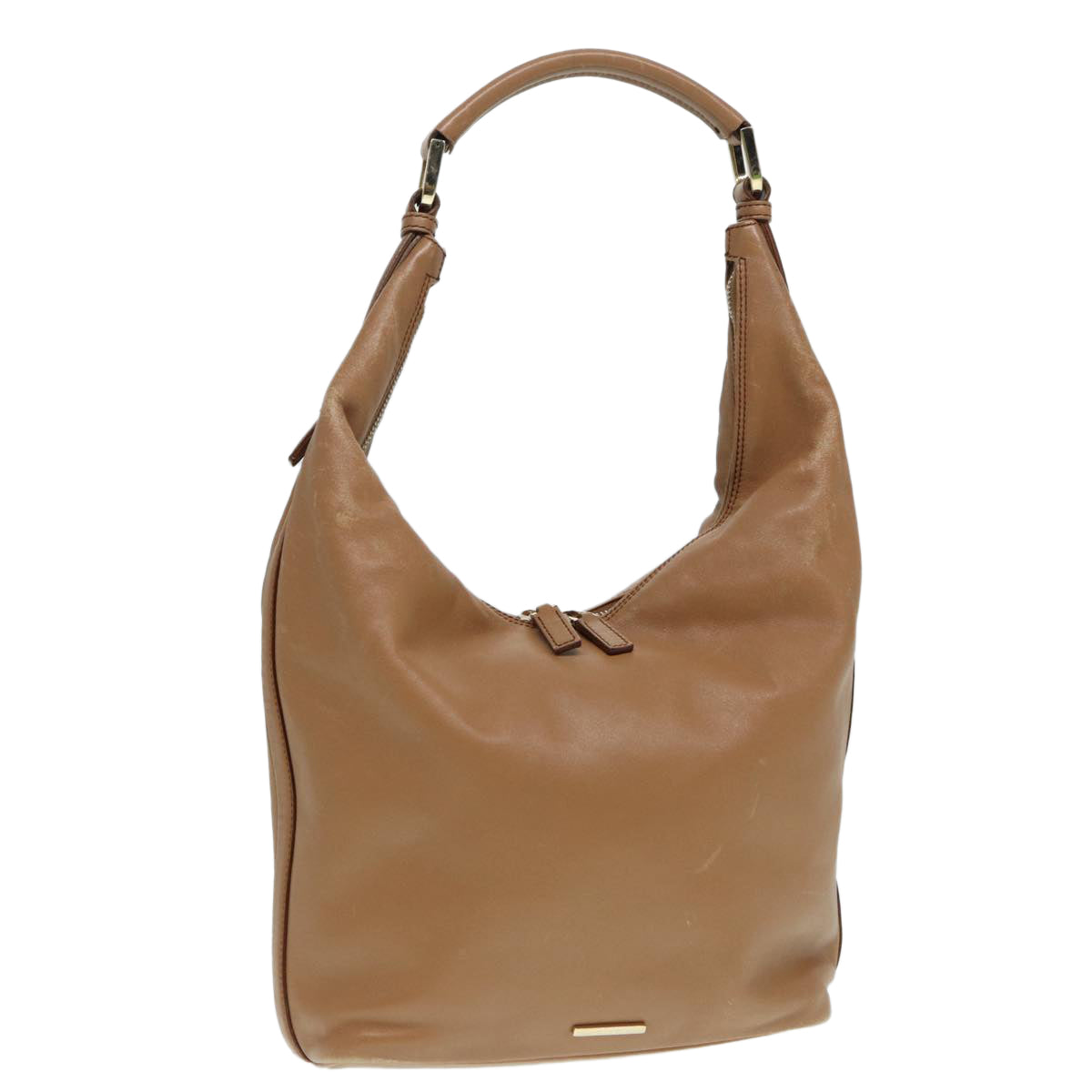 Gucci Leather Canvas Shoulder Bag