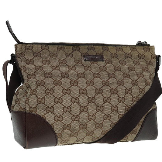 Gucci Canvas Shoulder Bag