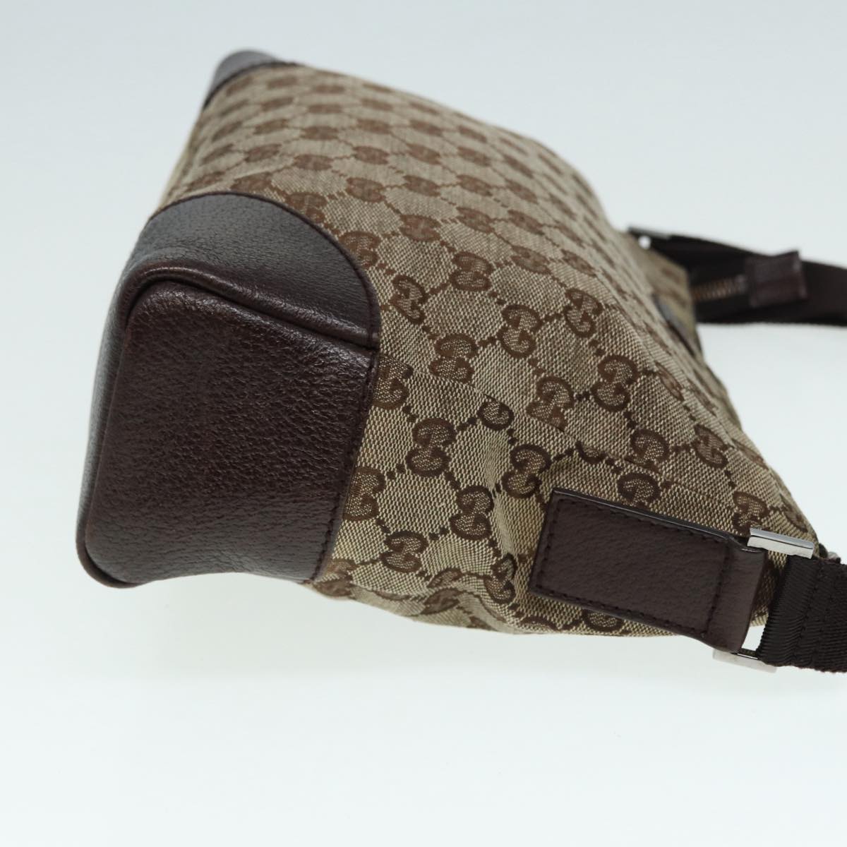 Gucci Canvas Shoulder Bag