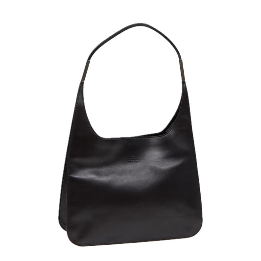 Gucci Leather Shoulder Bag