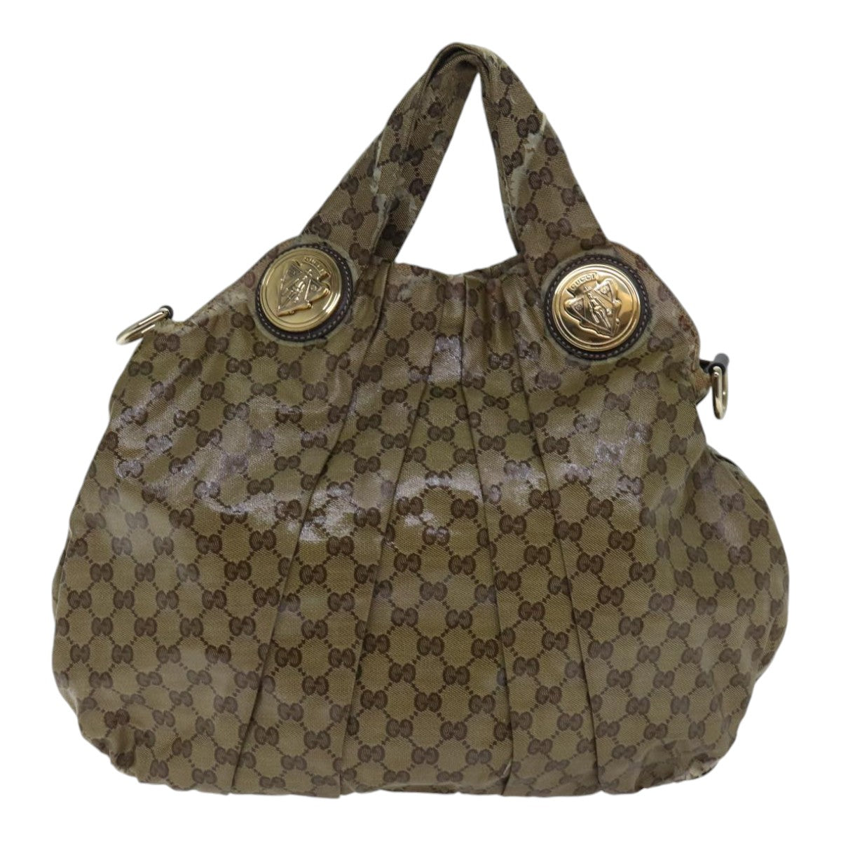 Gucci Canvas Shoulder Bag