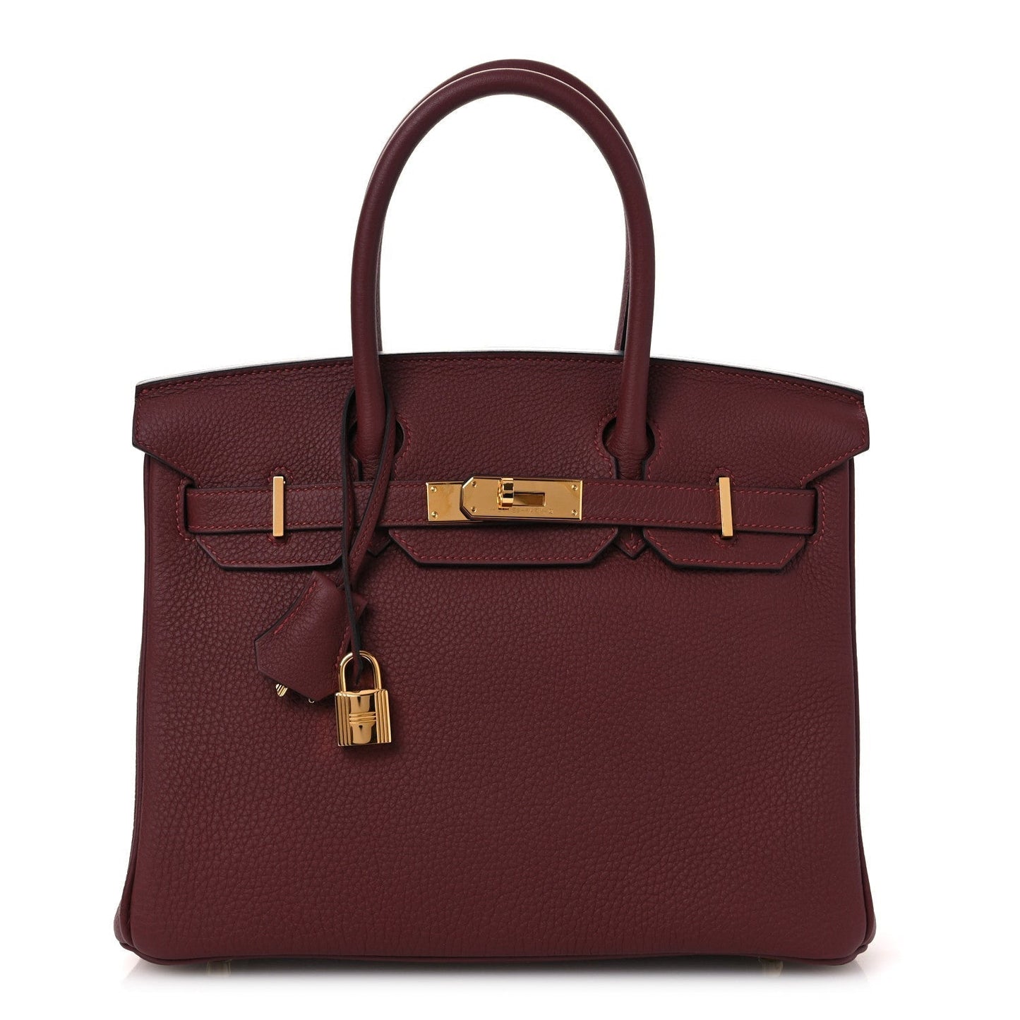 Hermes Togo Birkin 30 Rouge H
