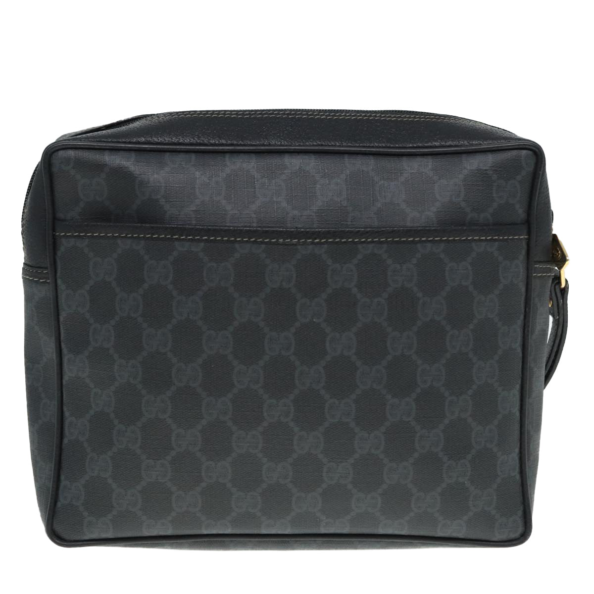 Gucci Leather Canvas Clutch