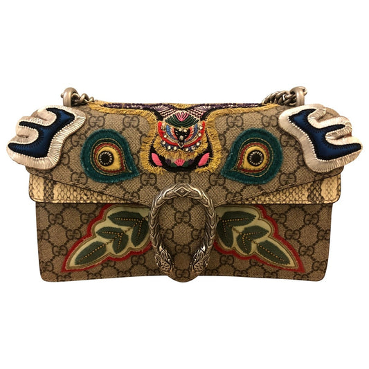 Gucci dionysus beige cloth handbag