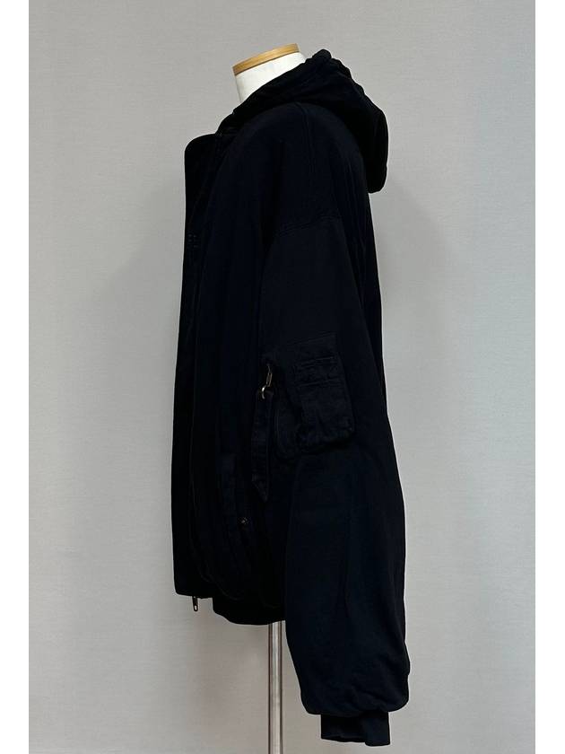 Luxury Balenciaga Trending 2026 padded bomber hoodie 110