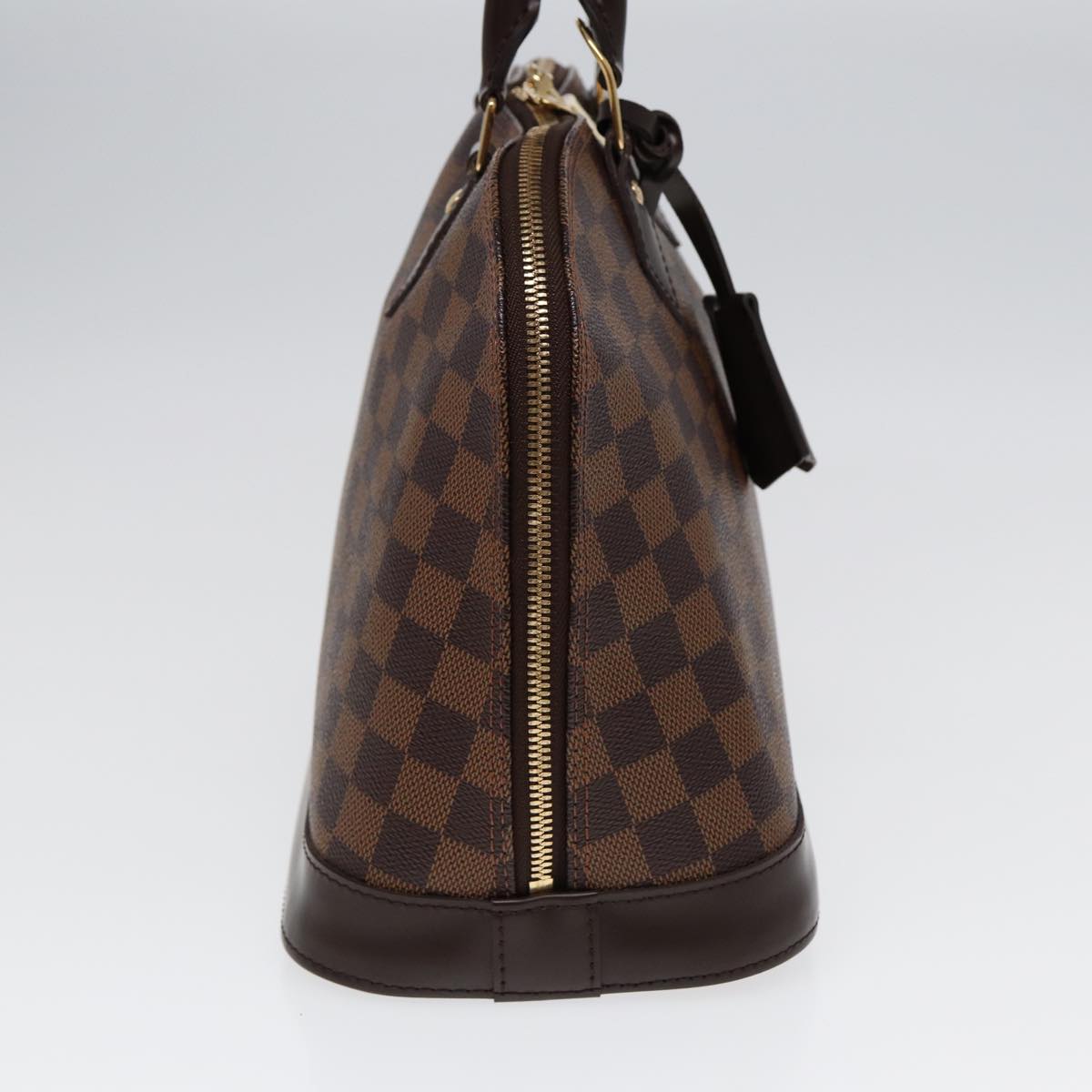 LOUIS VUITTON Damier Ebene Alma PM Hand Bag N53151 LV Auth 88894SA