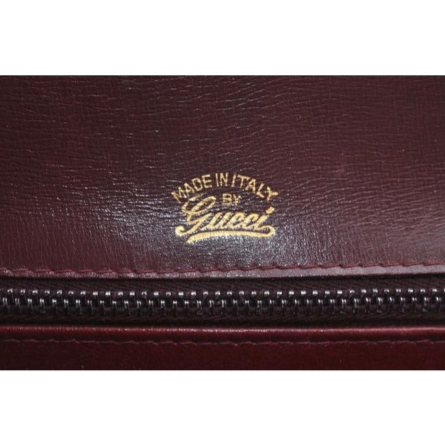 Gucci Envelope Kelly Leather Shoulder Bag