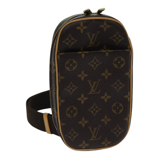 LOUIS VUITTON Monogram Pochette Gange Shoulder Bag M51870 LV Auth 88899SA