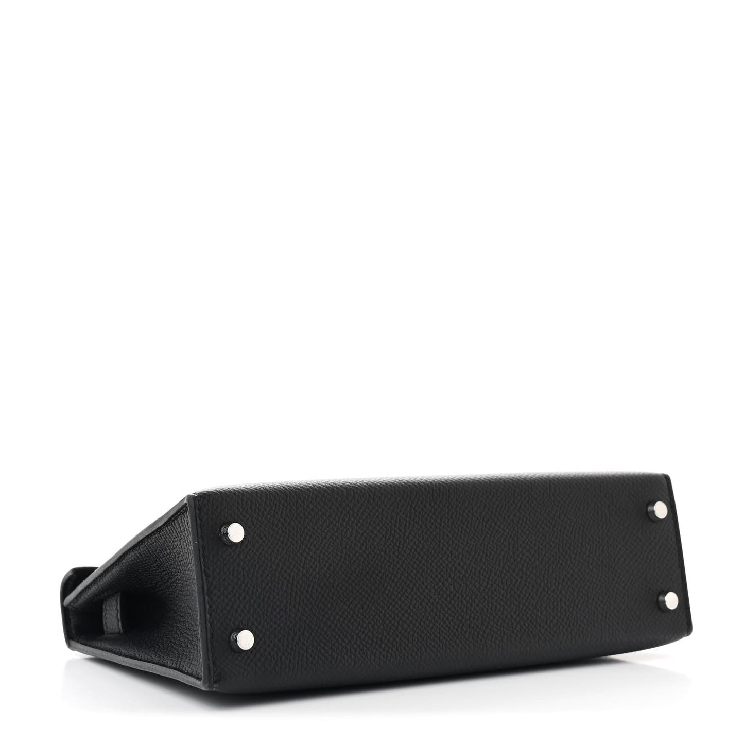 Hermes Epsom Mini Kelly Sellier 20 Black