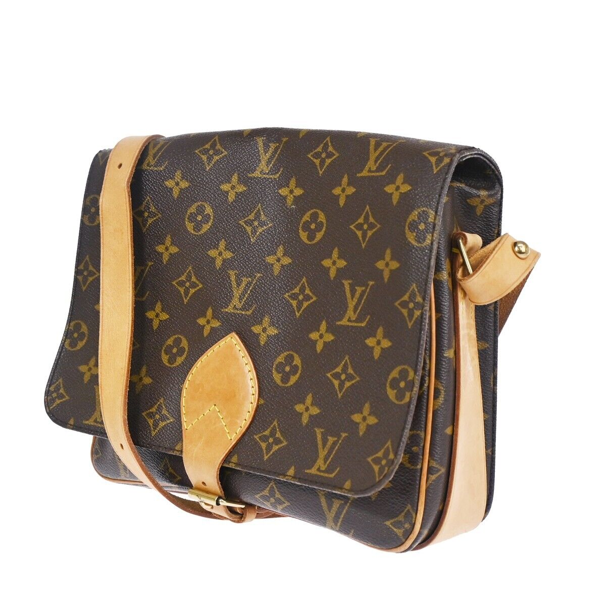 LOUIS VUITTON Cartouchiere Shoulder Bag