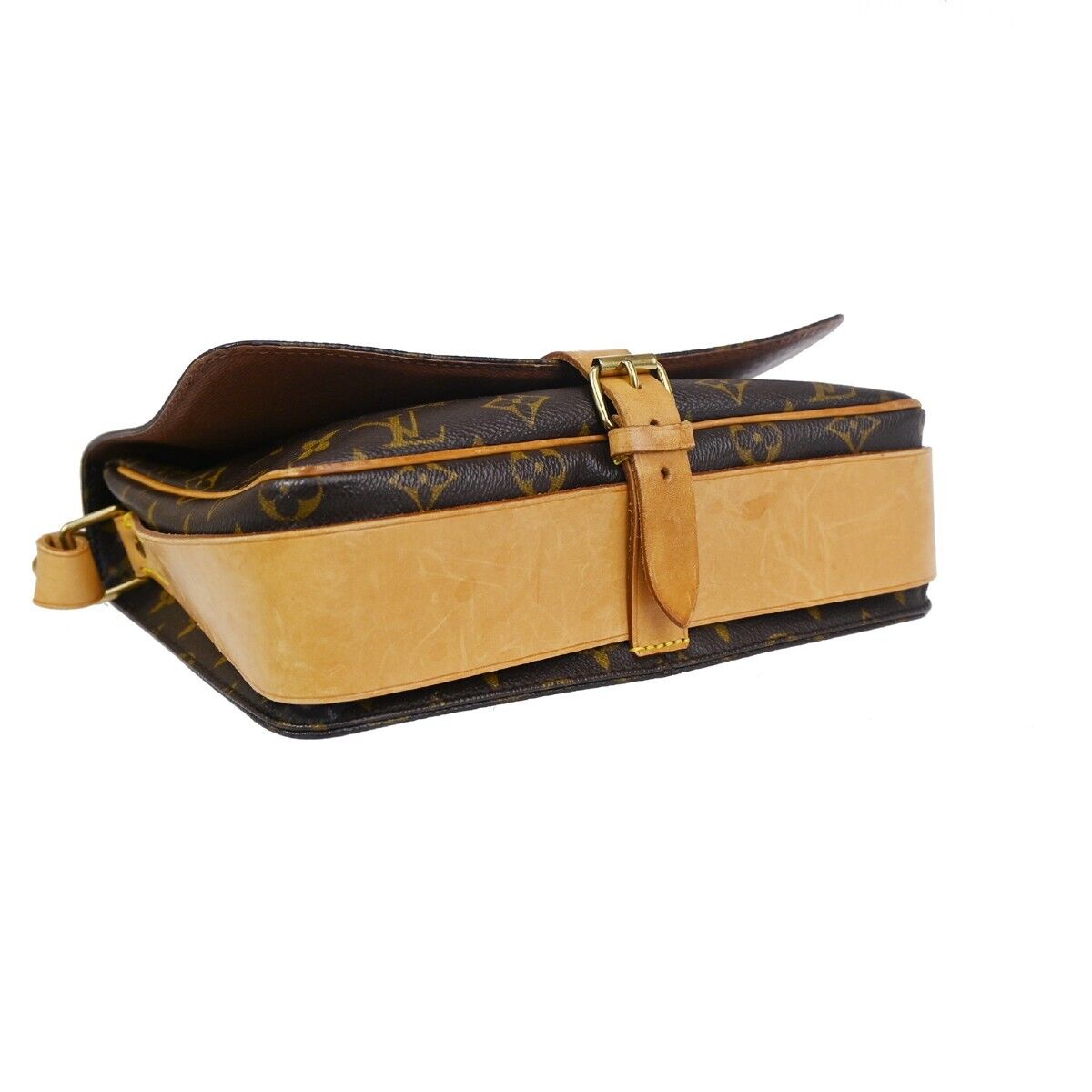 LOUIS VUITTON Cartouchiere Shoulder Bag