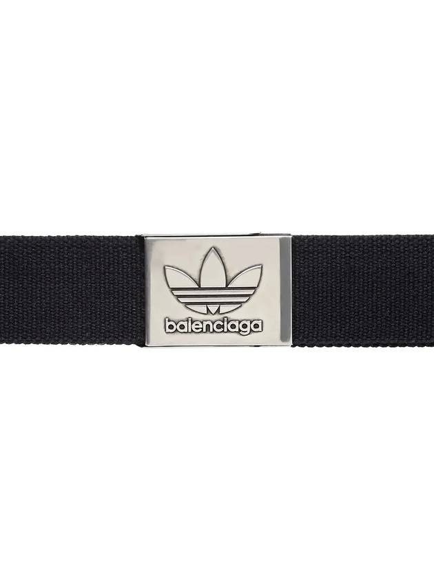Luxury Balenciaga Trending 2026 Skater Belt Black