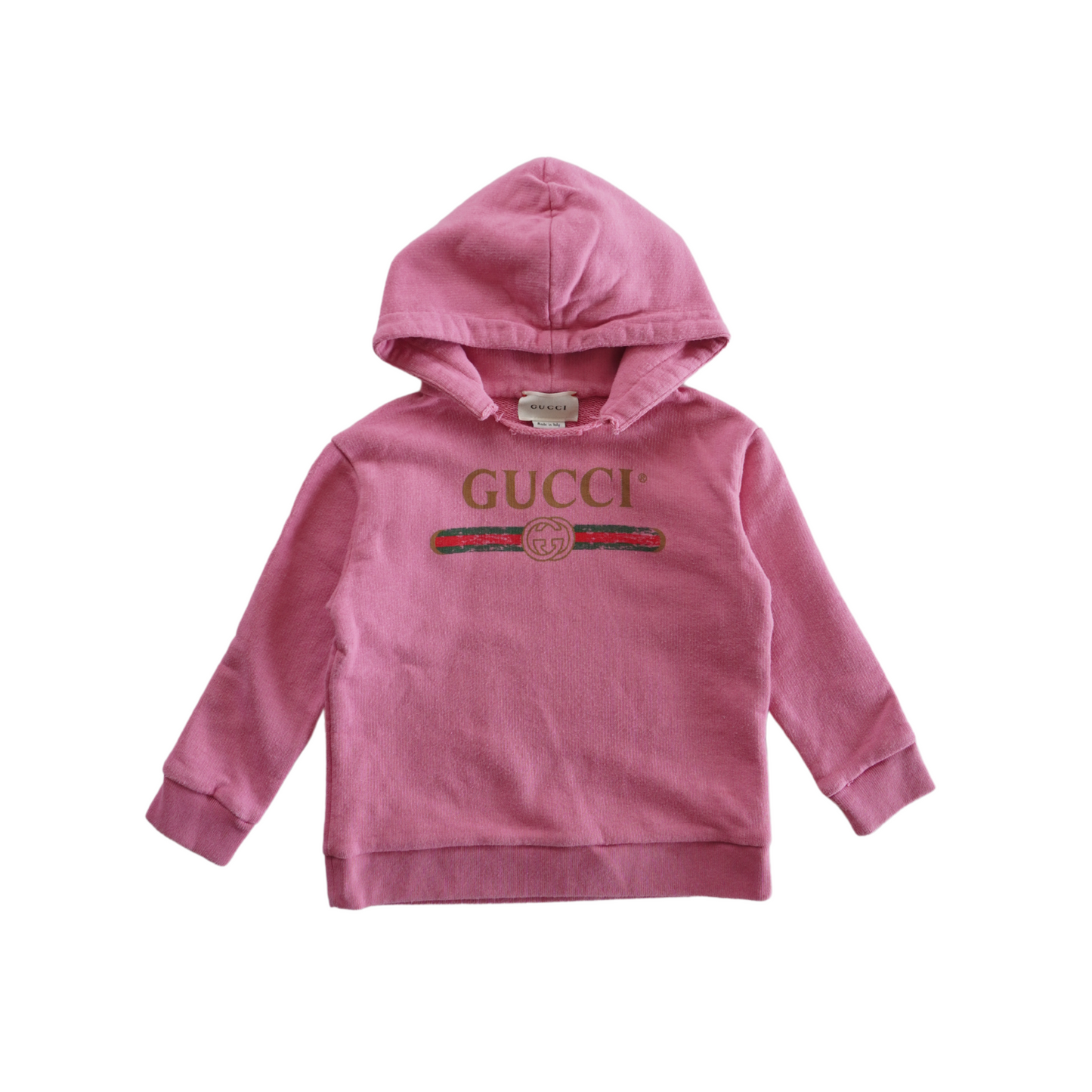 Gucci   Logo Hoodie - Kids 18/24M