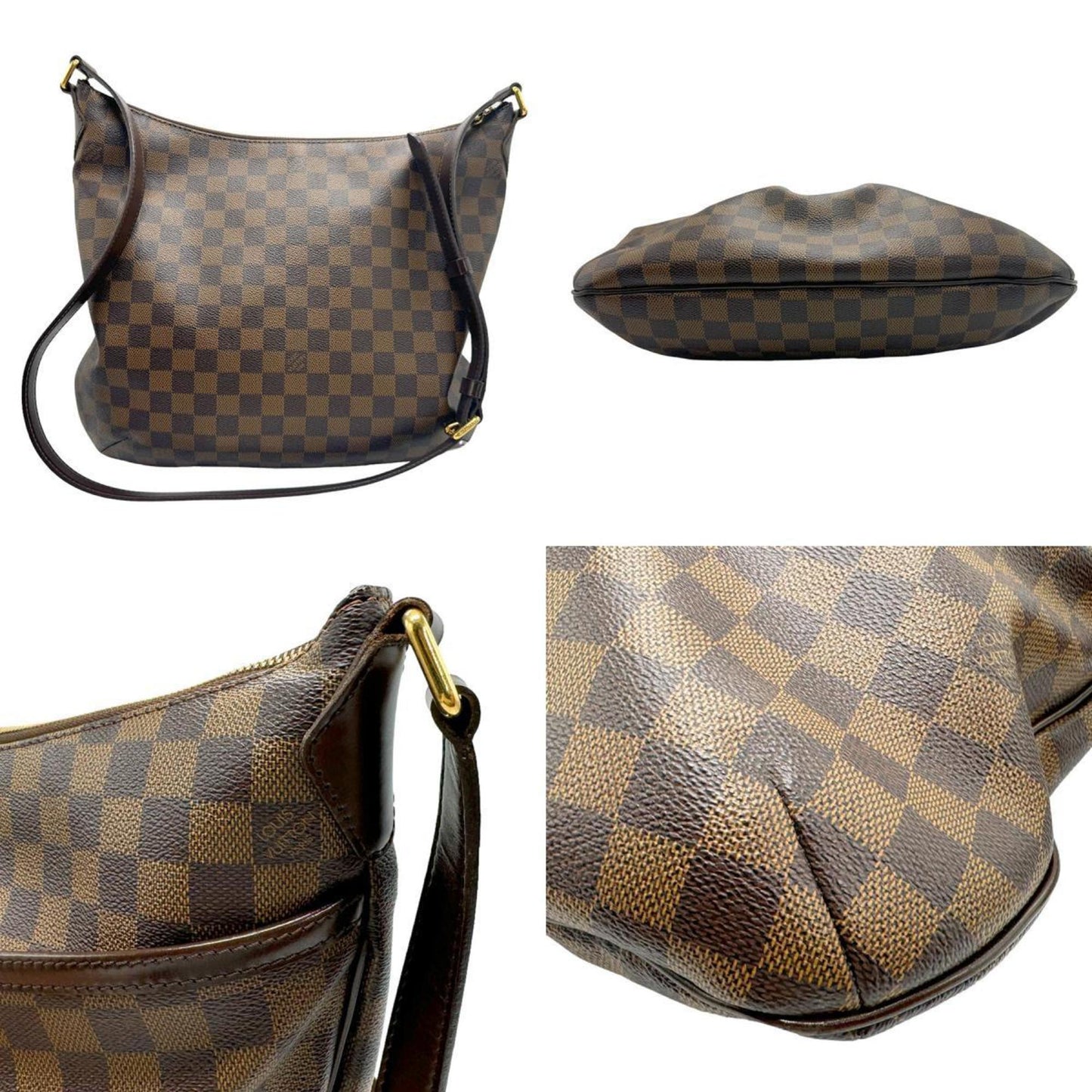 Louis Vuitton  Damier Canvas Damier Canvas Shoulder Bag