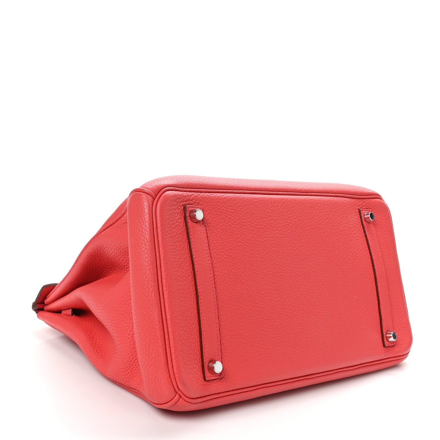 Hermes Taurillon Clemence Birkin 35 Bougainvillea