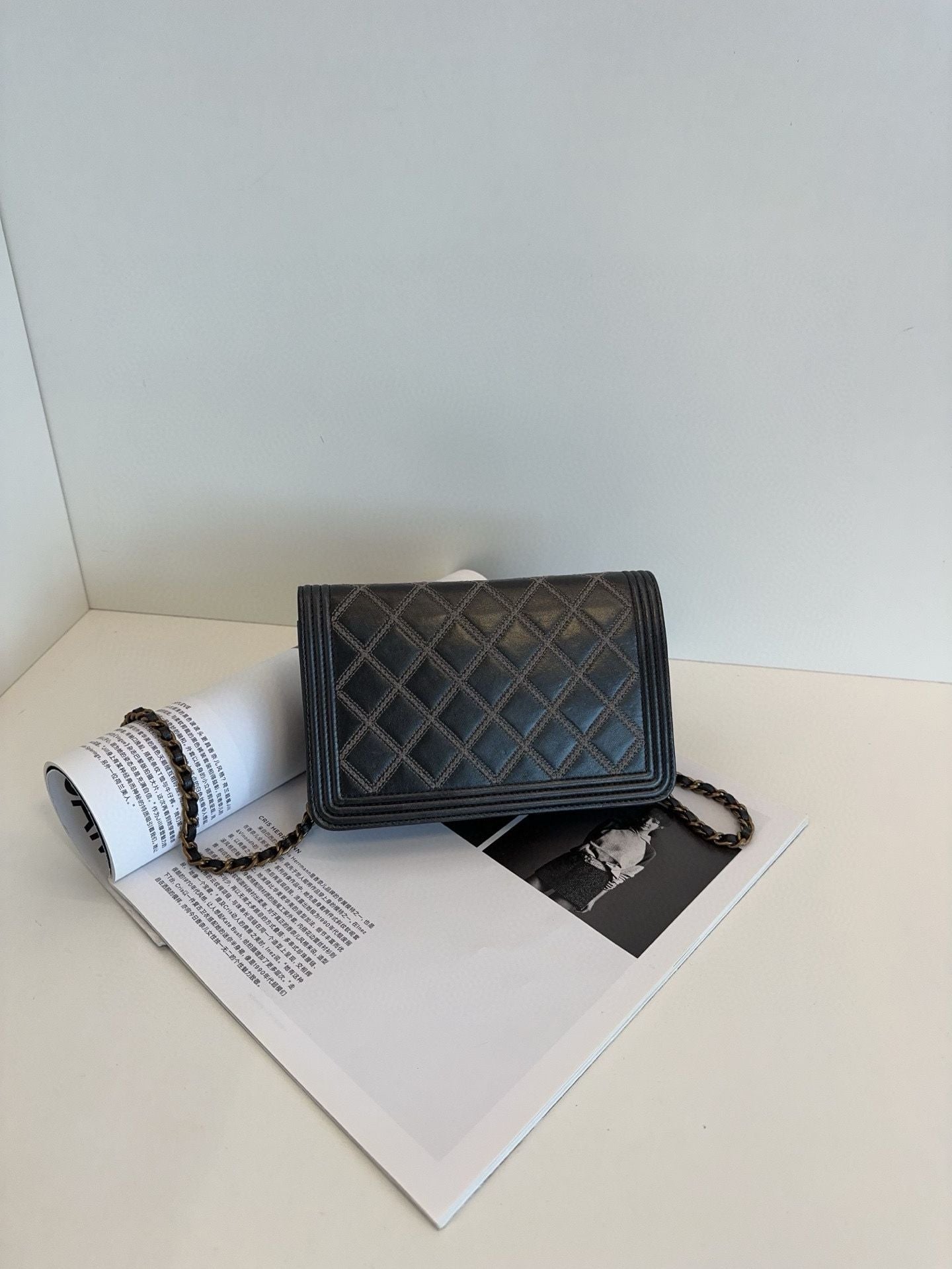 Chanel Boy Crossbody Bag - Ewore Bags