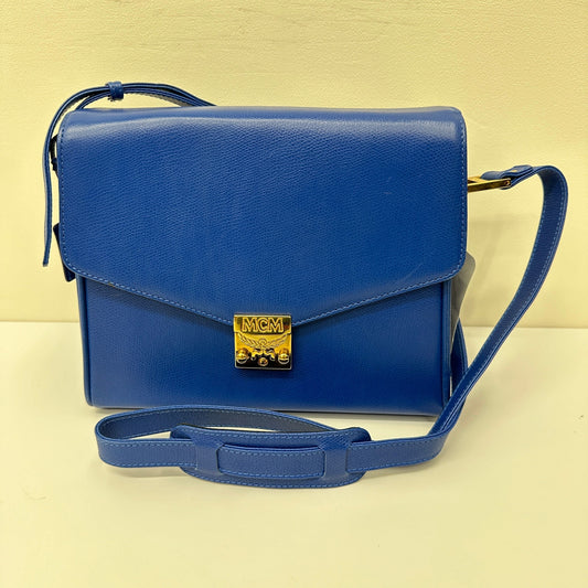 LOUIS VUITTON Epi Serviette Conseiller Briefcase Blue mc3326ht