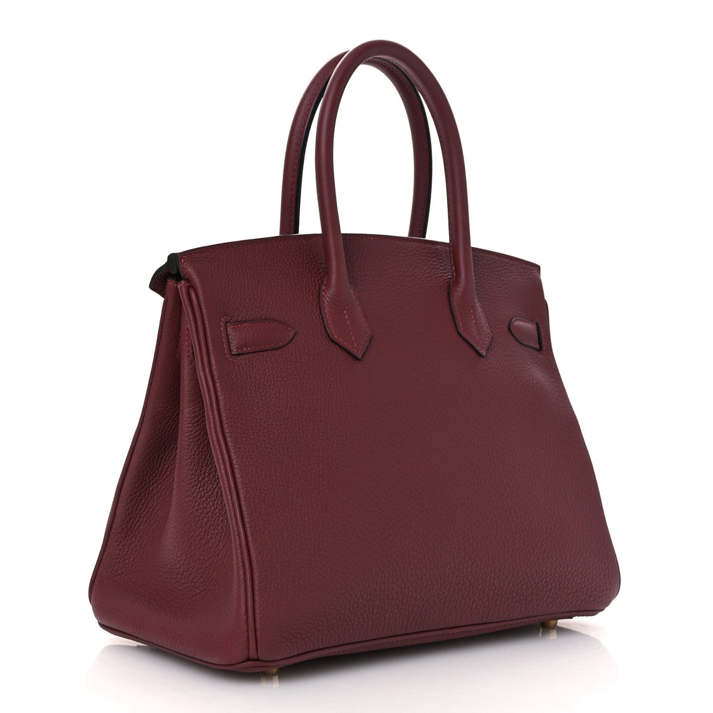 Hermes Togo Birkin 30 Rouge H