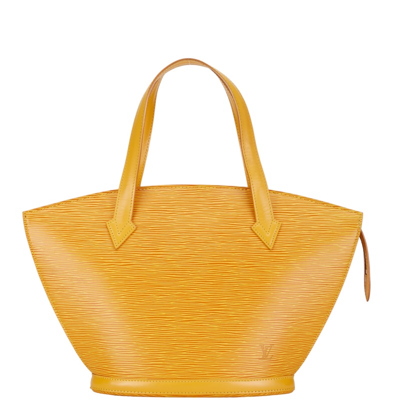 Louis Vuitton Epi Saint Jacques Handbag M52279 Tasili Yellow Leather  Louis Vuitton