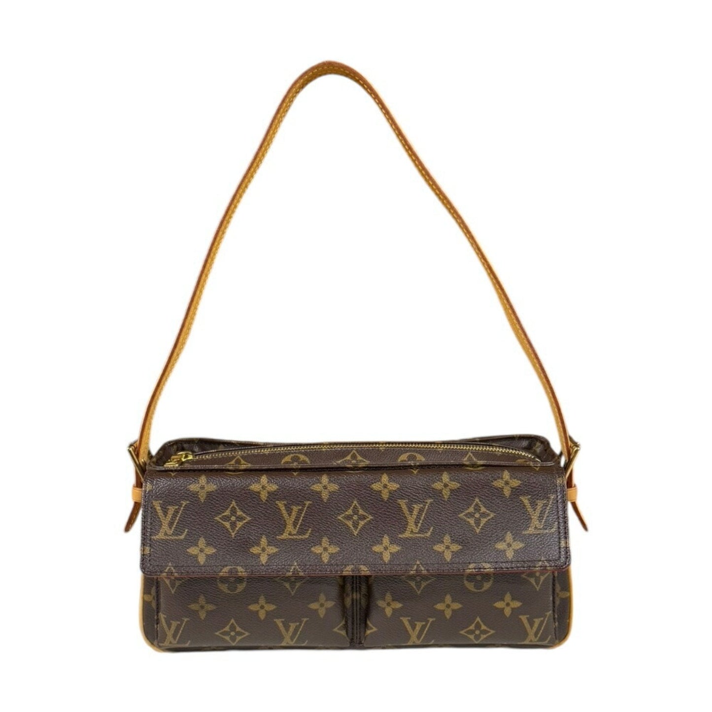 Louis Vuitton  Monogram Canvas Shoulder Bag