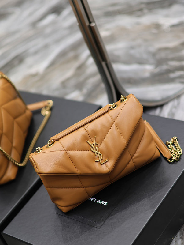 Yves Saint Laurent Atelier Polished Handbag