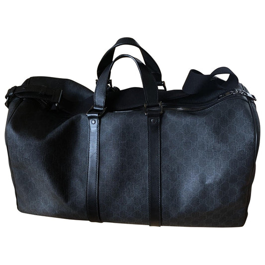 Gucci black cloth bag