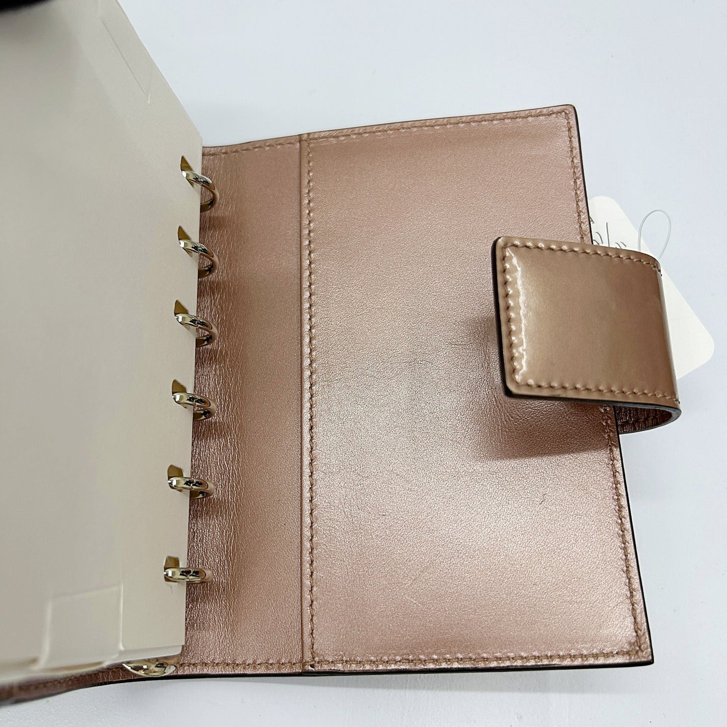 Gucci Cover per agenda Mini ssima rosa metallizzata gu9909dn