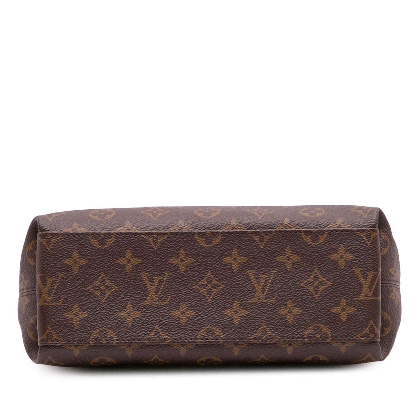 Brown Louis Vuitton Monogram Tuileries Besace Satchel