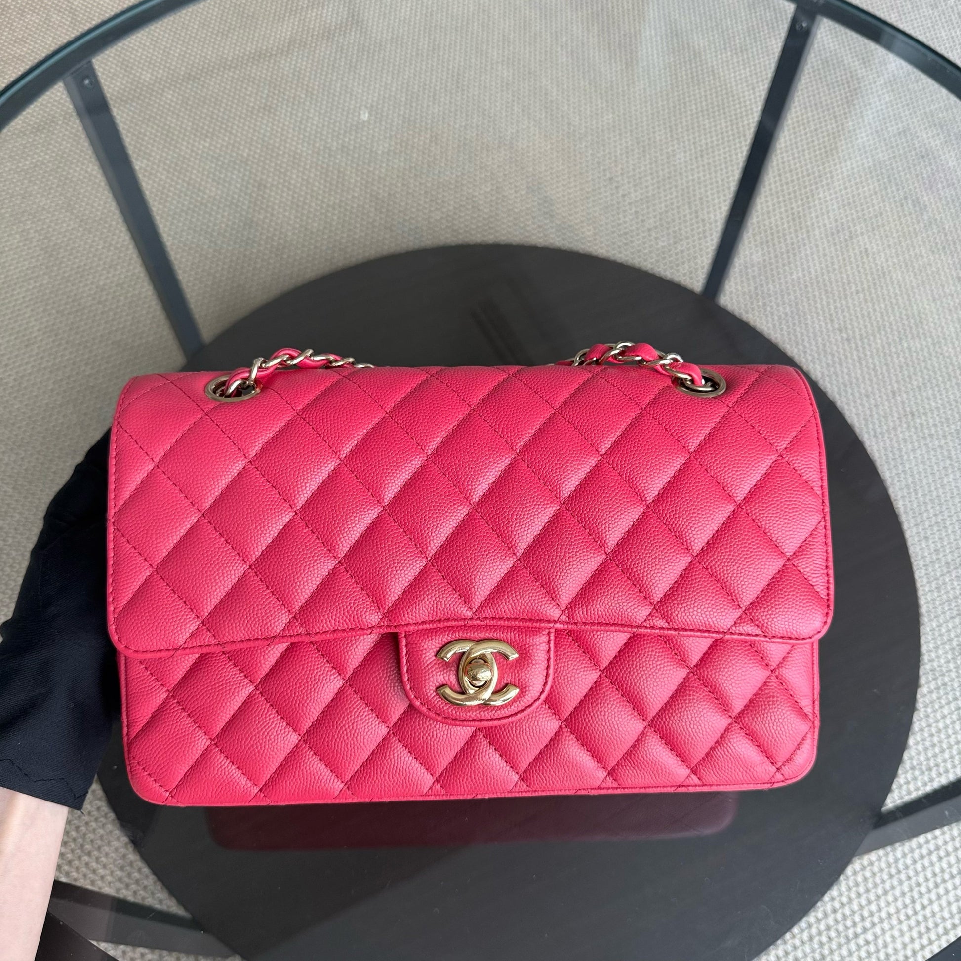 Chanel Classic Flap Medium Shoulder Bag - EworeBags