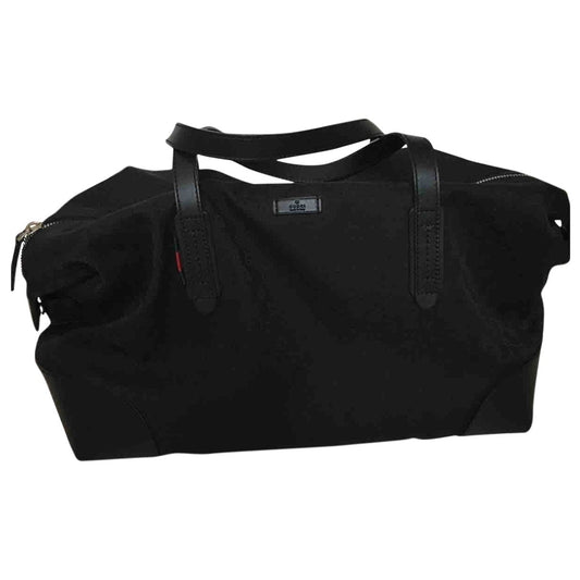 Gucci black cloth bag