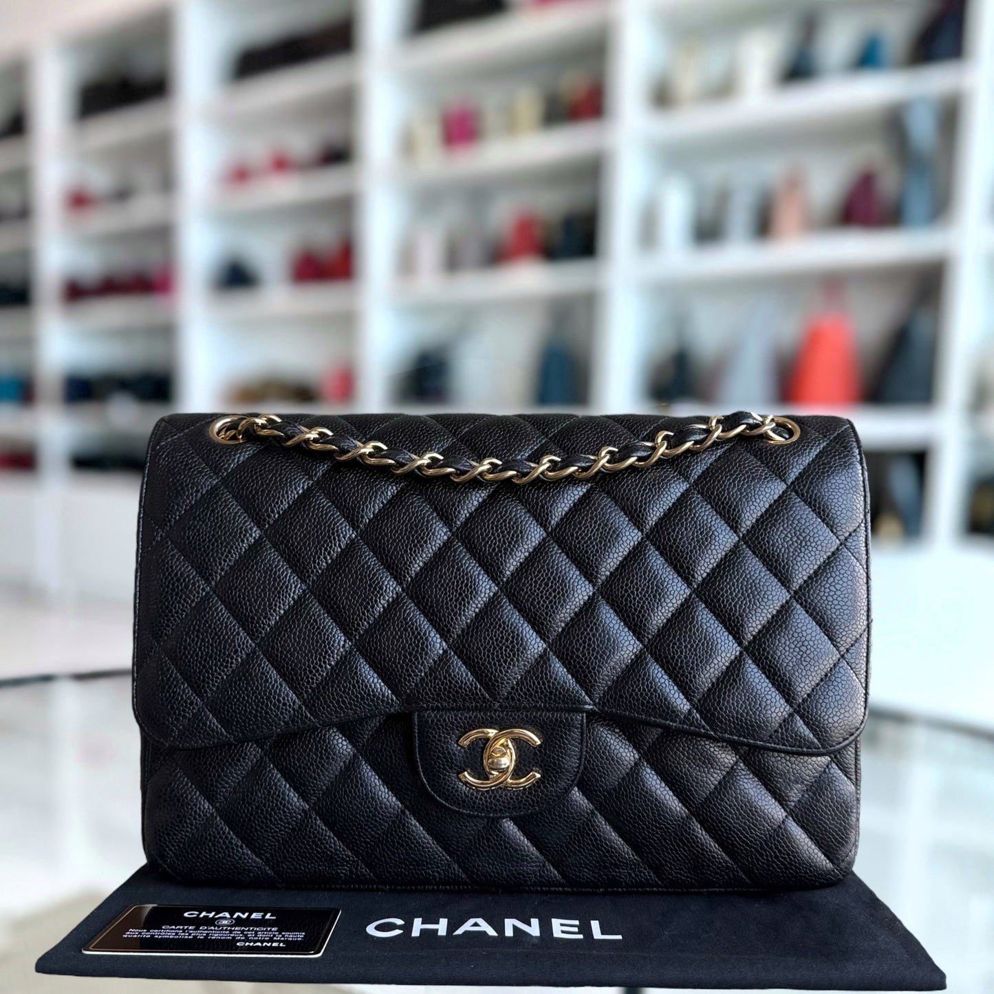 Chanel Classic Flap Shoulder Bag - EworeBags