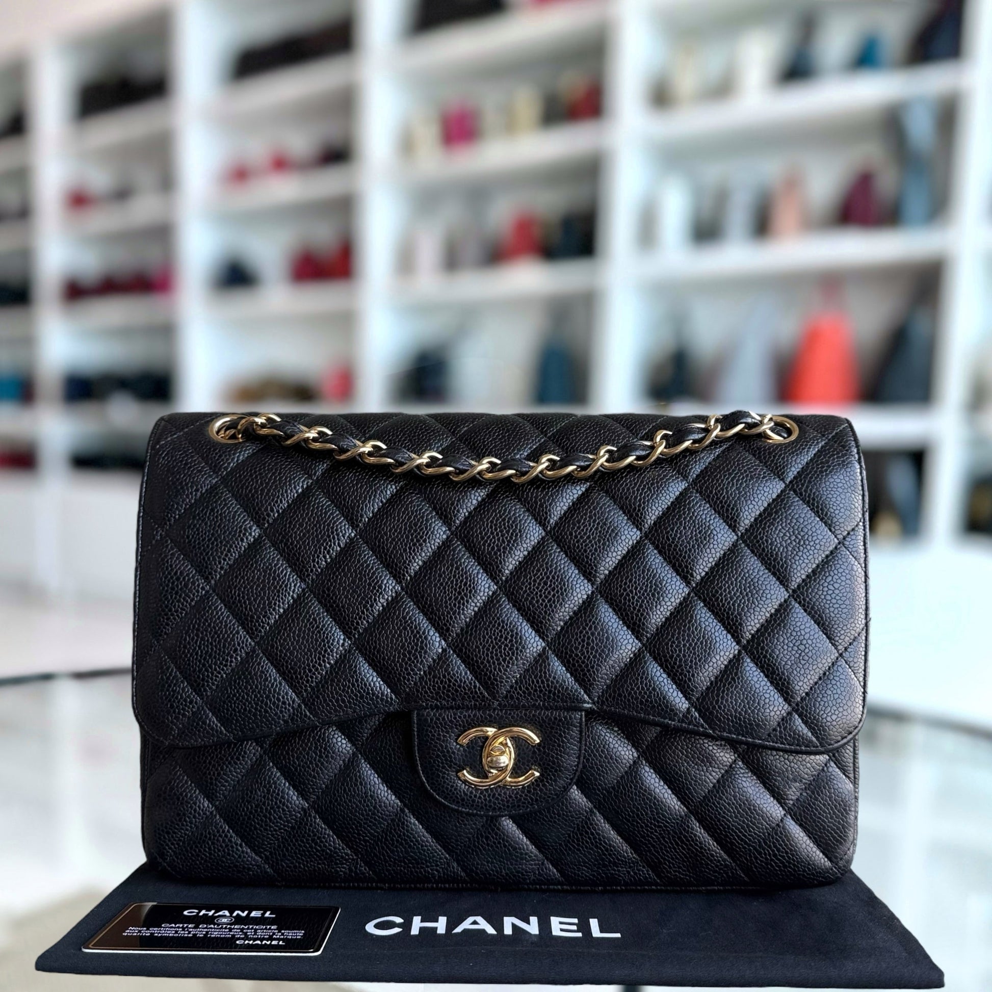 Chanel Classic Flap Shoulder Bag - EworeBags