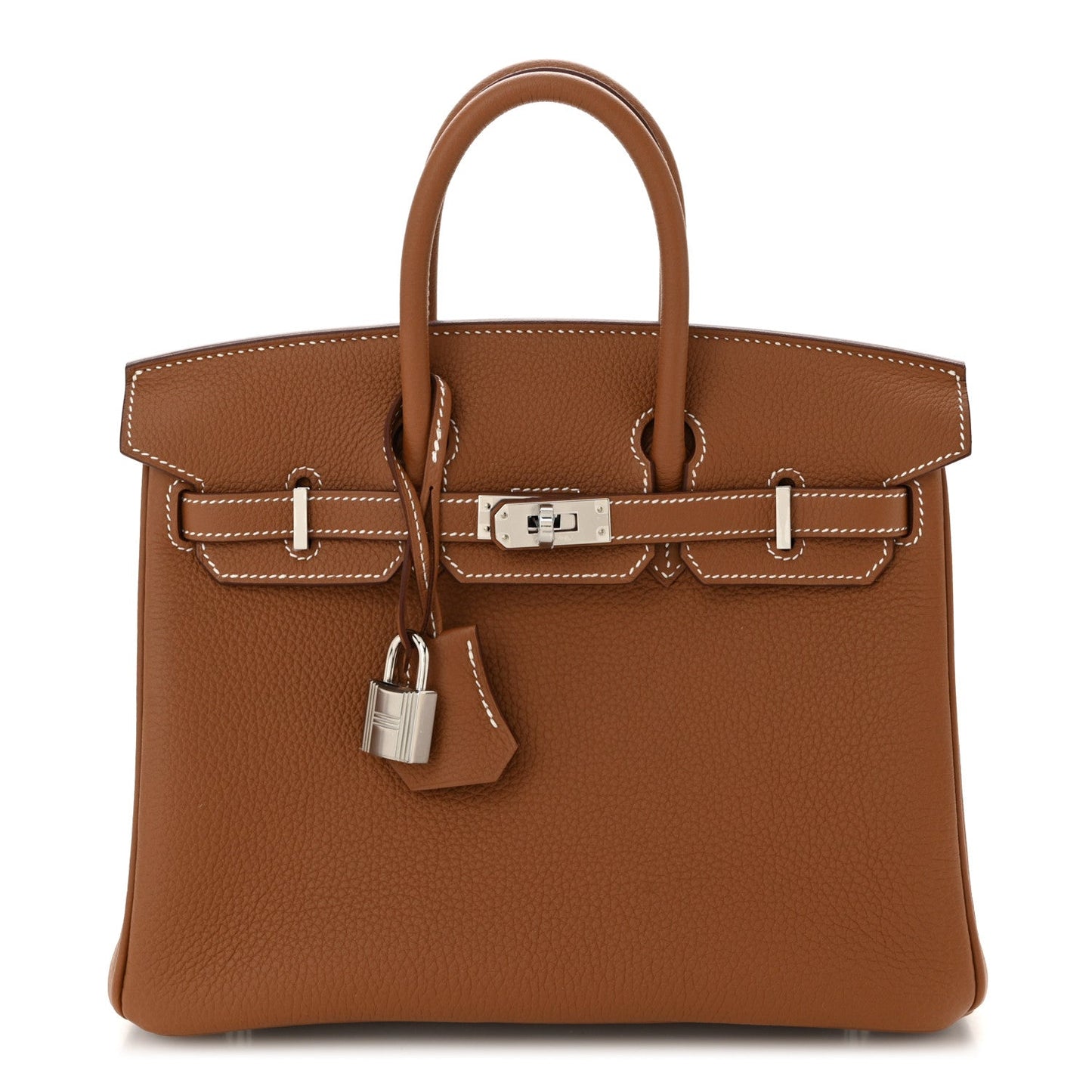Hermes Togo Birkin 25 Gold