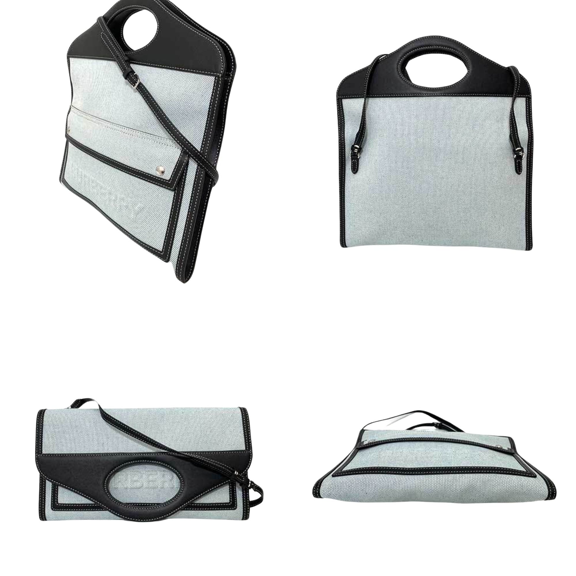 Burberry Pocket Handbag - Ewore Bags