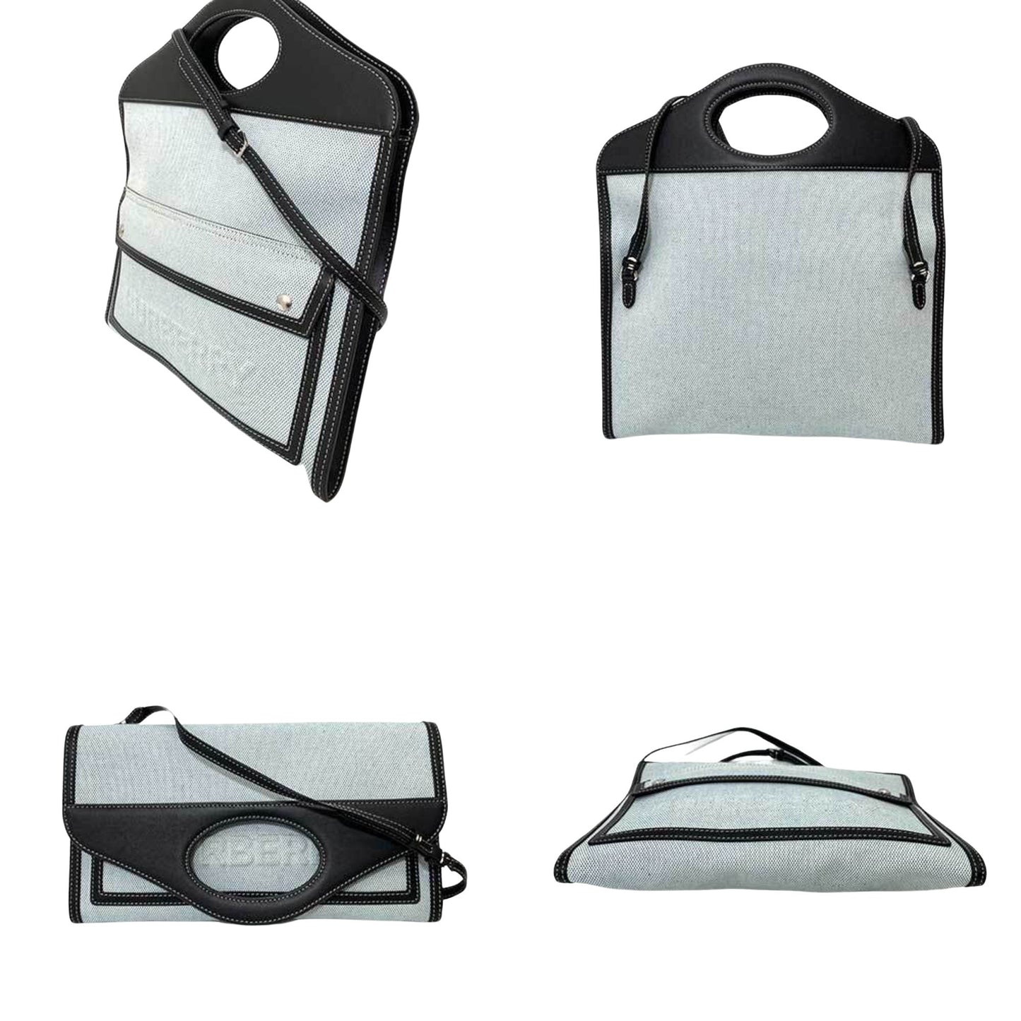 Luxury Burberry Pocket Bag Handbag
