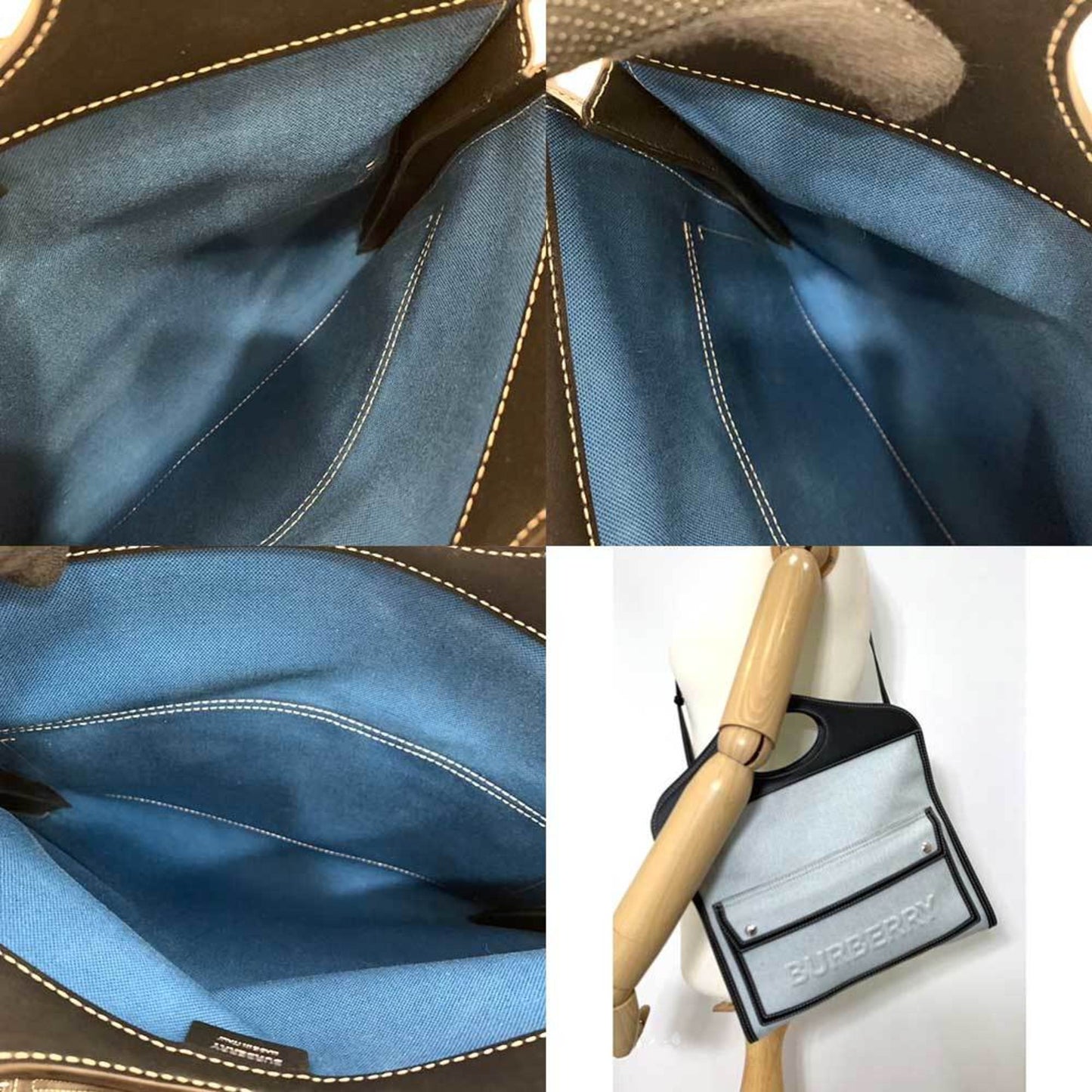 Burberry Pocket Handbag - Ewore Bags