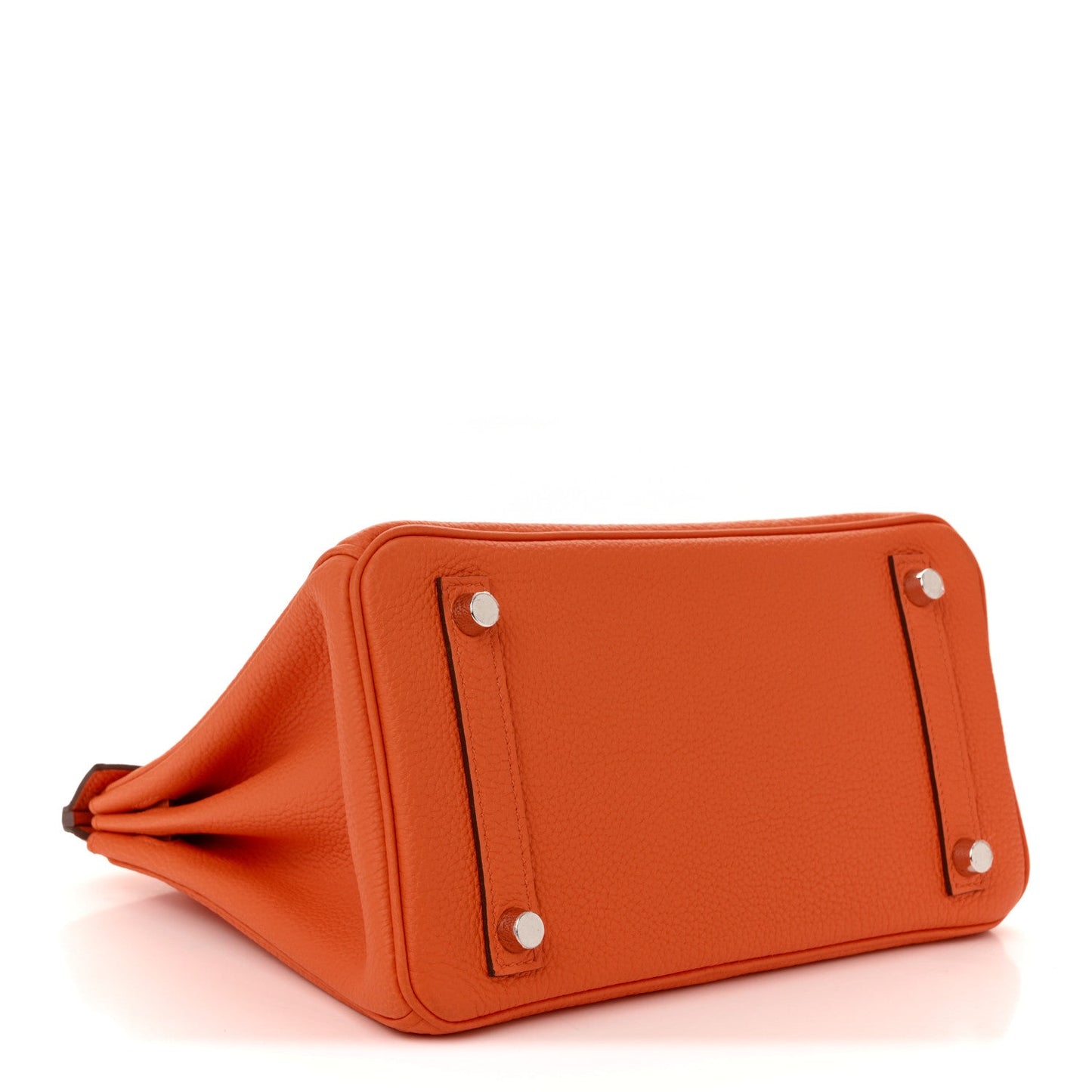 Hermes Togo Birkin 25 Orange Minium