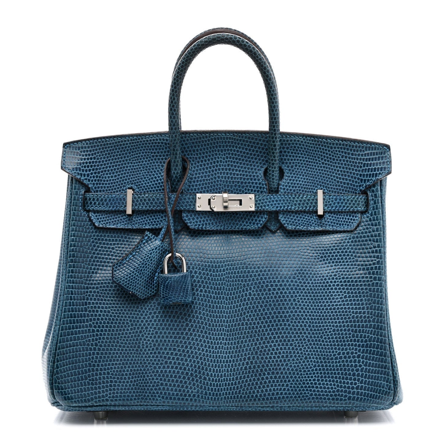 Hermes Lizard Birkin 25 Mykonos