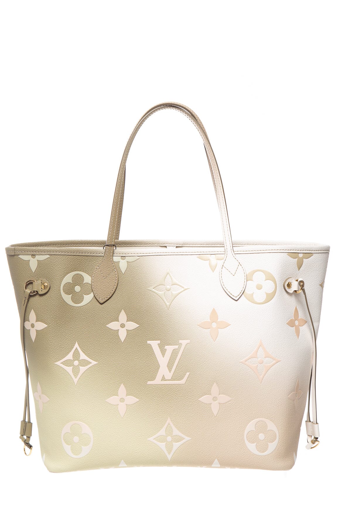 Louis Vuitton Ombre Monogram "Spring in the City"  Neverfull MM Tote