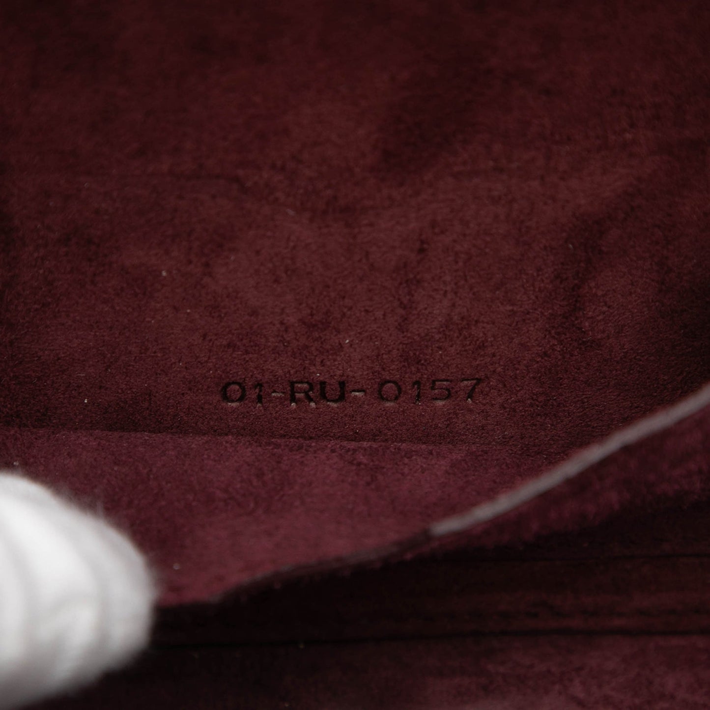 Red Dior Lambskin Dioraddict Lockbox Crossbody