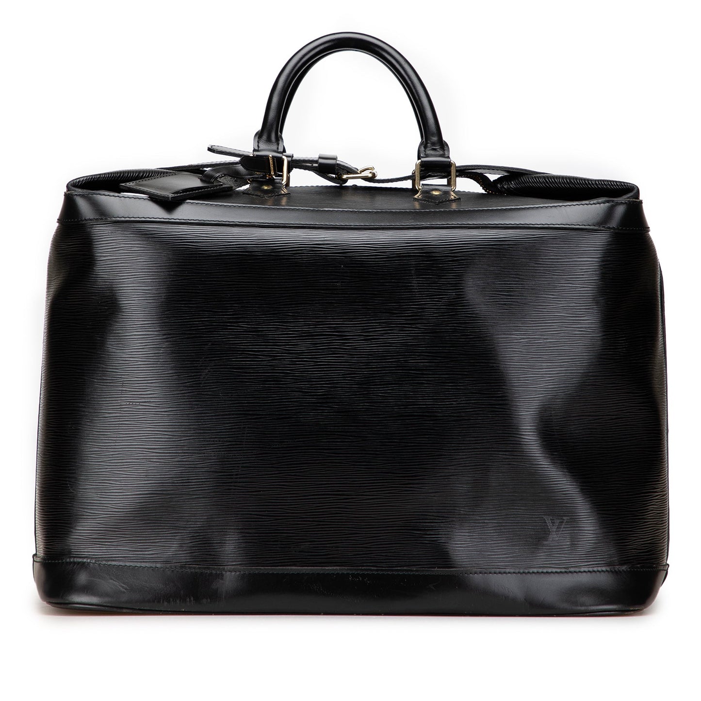 Black Louis Vuitton Epi Cruiser 45 Travel Bag